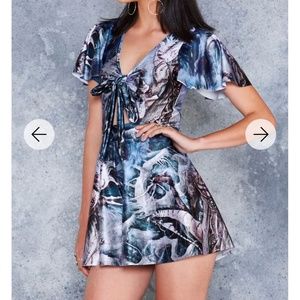Blackmilk Labyrinth Froud’s creatures rio bodysuit size m
